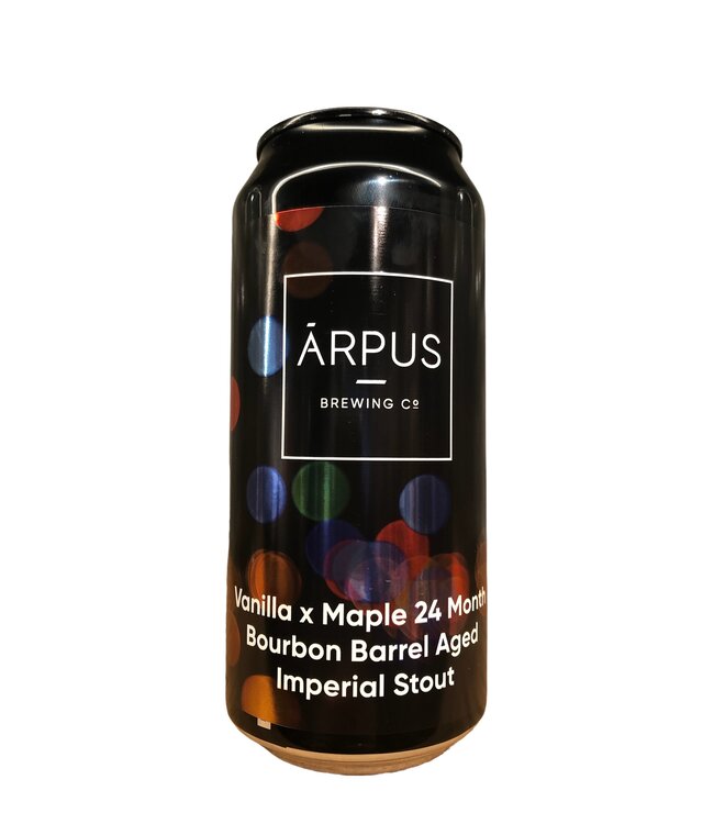 Arpus - Vanilla x Maple 24 Month Bourbon Barrel Aged Imperial Stout