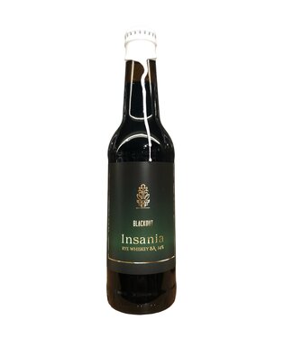 Blackout Brewing - Insania - BA Rye Whiskey