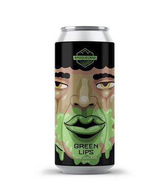 Basqueland Brewing Green Lips (New Zealand DIPA)