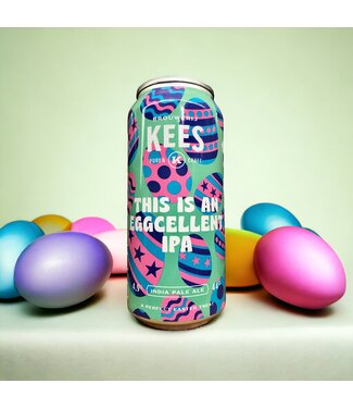 Kees This Is An Eggcellent IPA