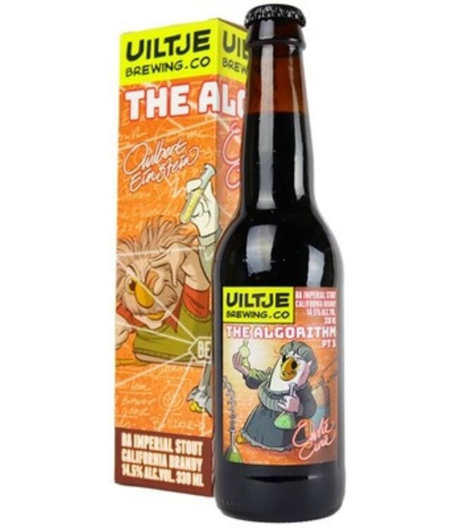 Uiltje Brewing co. The Algorithm Pt.III - bottle 330ml.