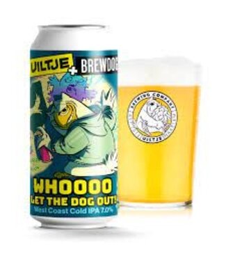 Uiltje Brewing co. Whooo Let The Dog Out (collab Brewdog)