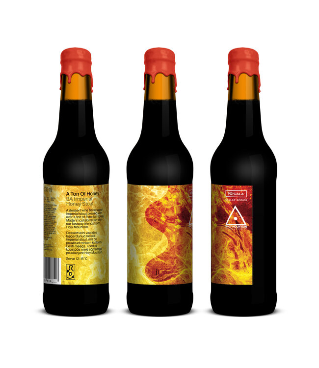Põhjala A Ton of Honey (Cellar Series)