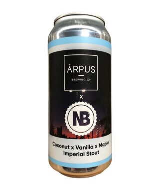 Ārpus x Nerdbrewing Coconut x Vanilla x Maple Imperial Stout