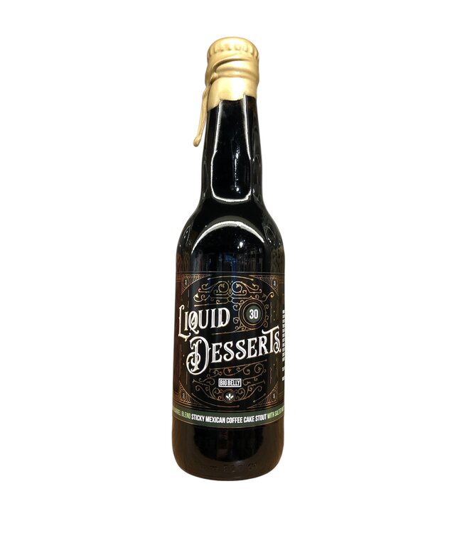 Big Belly - Liquid Desserts 30 - 2 Year Barrel Blend