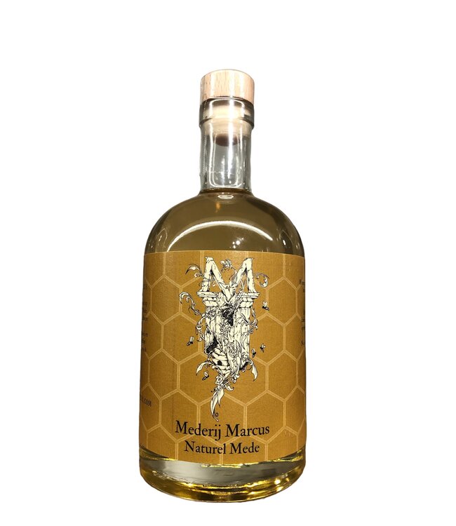 Mederij Marcus naturel mede - 500ml.