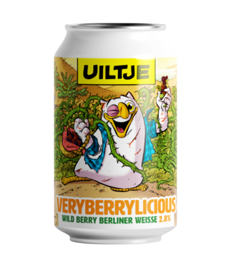 Uiltje Brewing co. Veryberrylicious