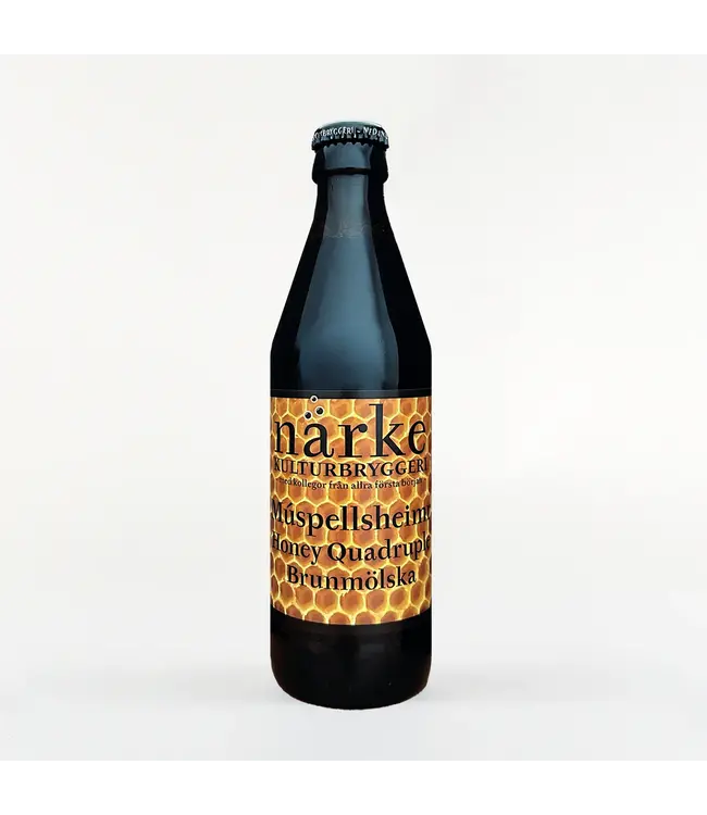 Närke Kulturbryggeri -  Múspellsheimr (collab Bevog) - fles 330ml.