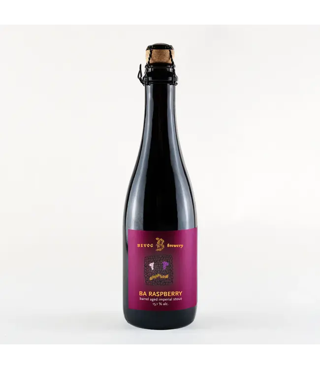 Bevog - BA Raspberry - fles 375ml.