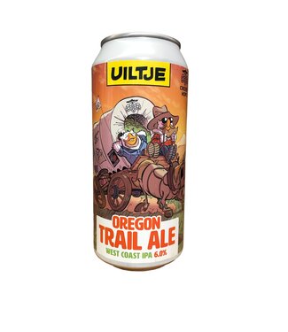 Uiltje Brewing co. Oregon Trail ale