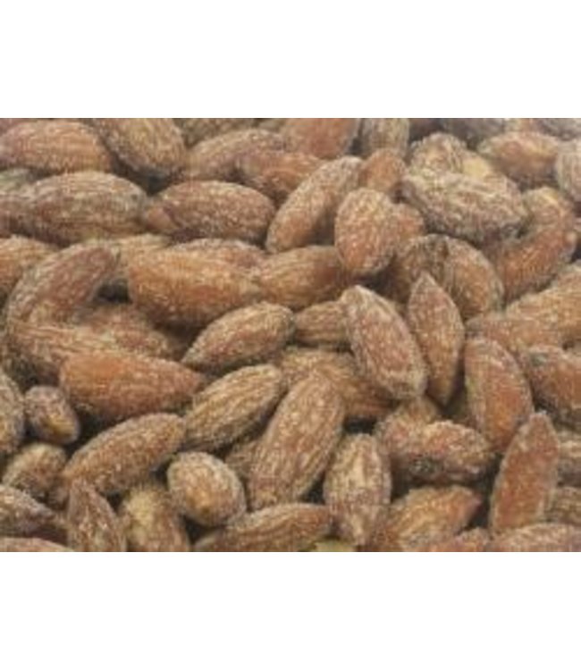 Gerookte amandelen 200 gram