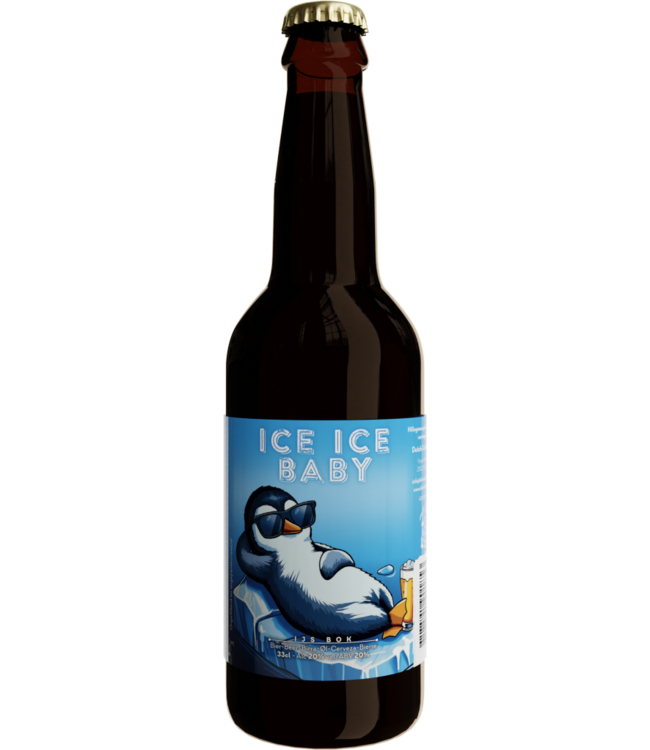 Klein Duimpje Ice Ice Baby 20% - bottle 250ml.