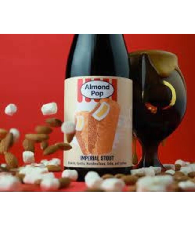 Equilibrium Brewery - Almond Pop 2022 - fles 500ml.