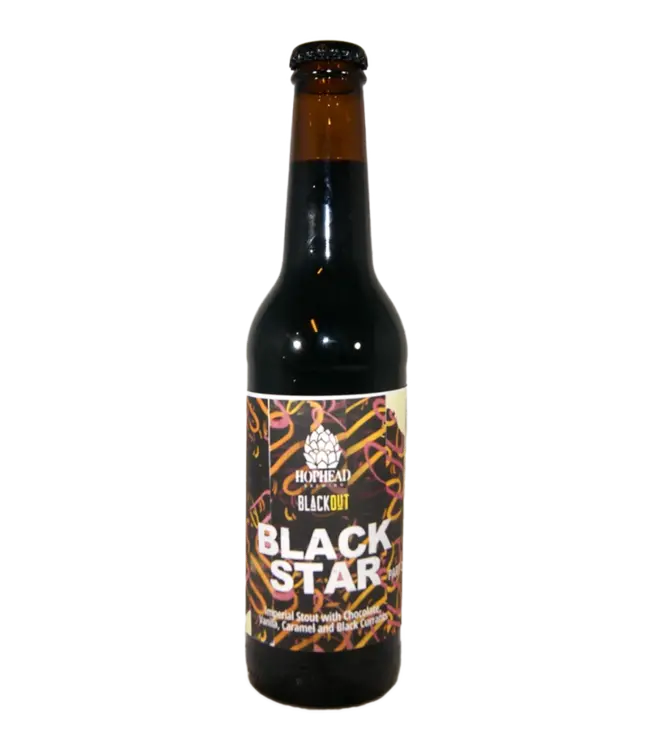 Hophead Brewing - Black Star Part 2 (collab Blackout Brewing)
