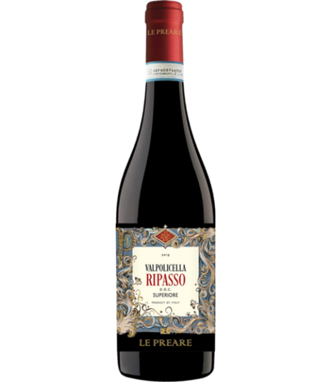 Cantina di Negrar 'Le Preare' DOC. Valpolicella Classico Superiore Ripasso