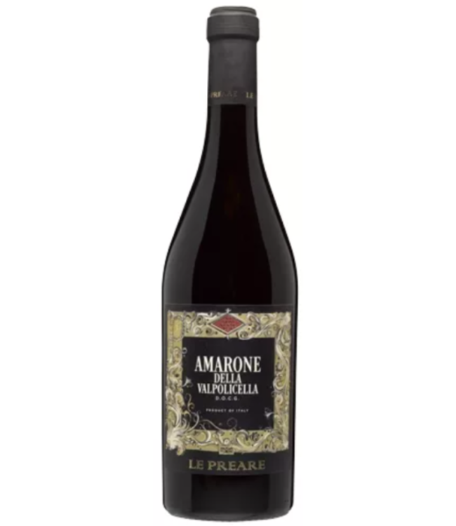Cantina di Negrar 'Le Preare' DOCG. Amarone della Valpolicella Classico