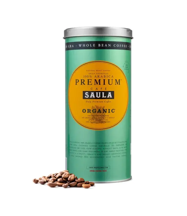 Saula Café 100% Arabica Organic 500 g