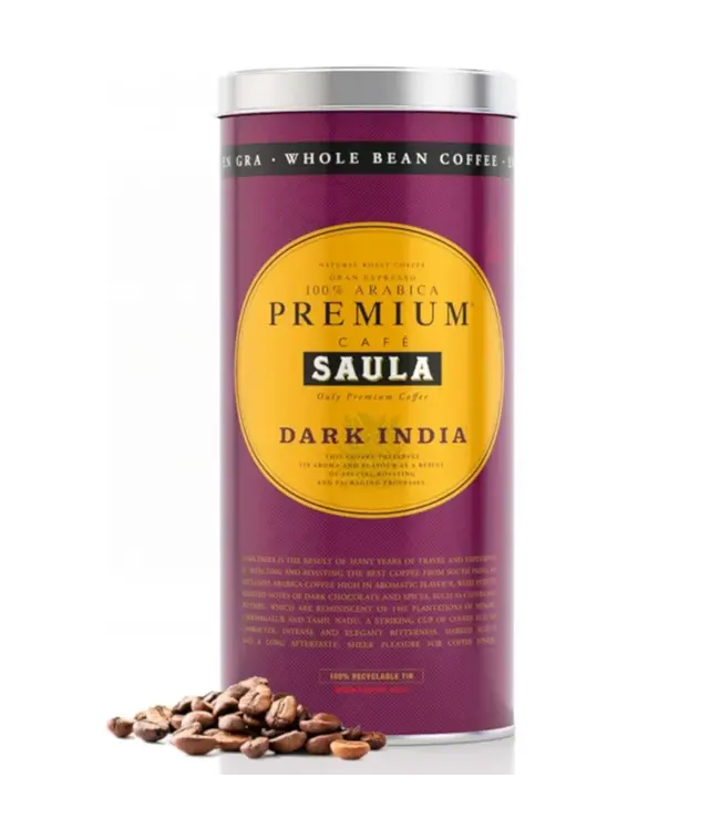 Saula Café Premium Dark India 500 g