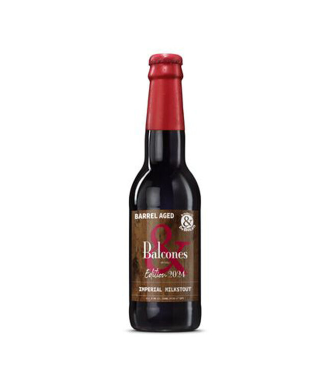 Brouwerij de Molen Balcones Edition 2024 Imp. Milkstout