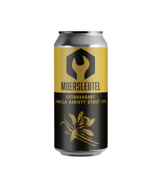 Moersleutel Extravagant Vanilla Variety Stout