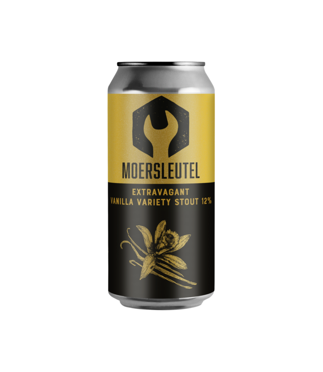 Moersleutel Extravagant Vanilla Variety Stout