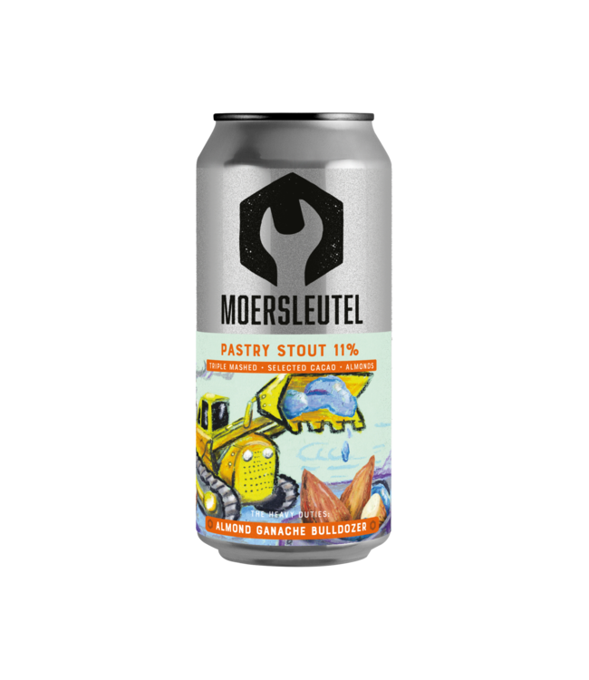 Moersleutel Almond Ganache Bulldozer