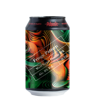 Puhaste Fringe Pattern (collab Finback)