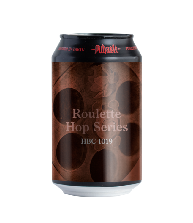 Puhaste Roulette Hop Series: HBC 1019