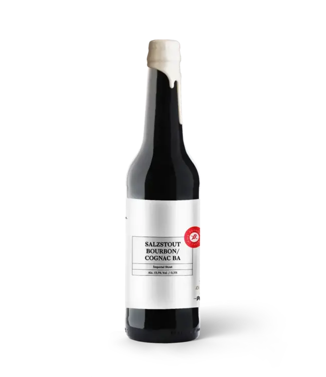 Puhaste Silver series: Salzstout Bourbon/Cognac BA
