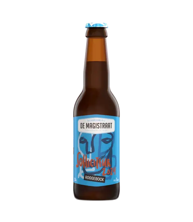 Bierbrouwerij Magistraat  Solliciteur 2024 - Roggebock