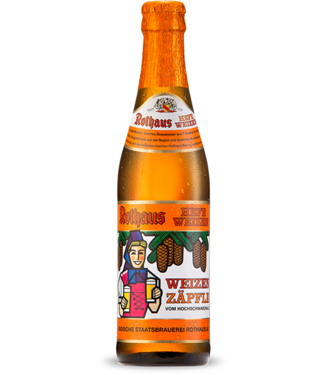 Rothaus - Hefeweizen / Weizenzäpfle 33cl.