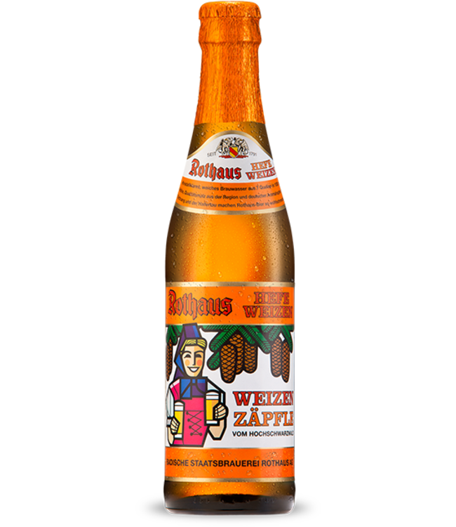 Rothaus - Hefeweizen / Weizenzäpfle