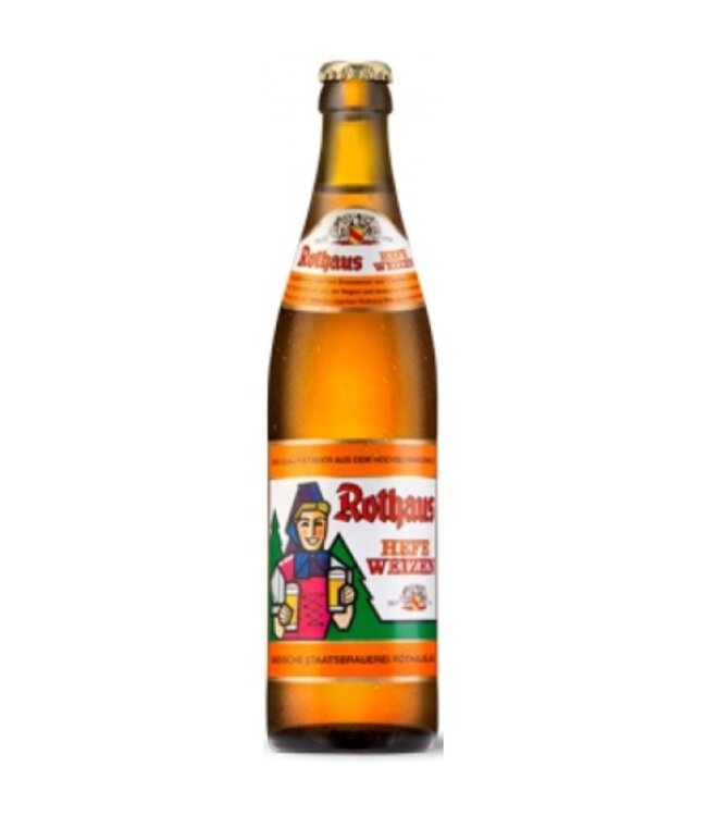 Rothaus - Hefeweizen / Weizenzäpfle 50cl.