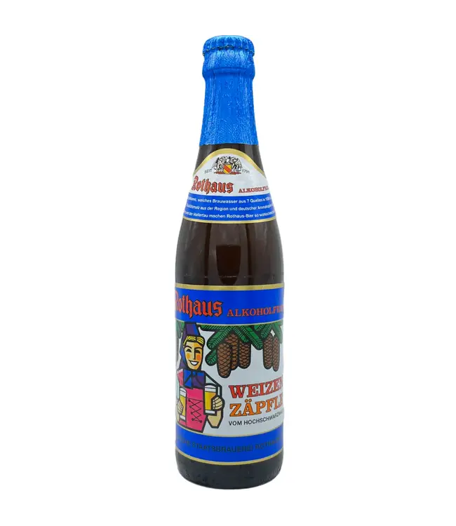 Rothaus - Weizenzapfle alk. frei