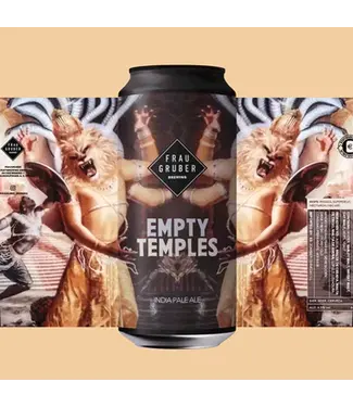 FrauGruber - Empty Temples