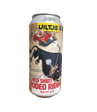 Uiltje Brewing co. Red Shirt Rodeo Riding