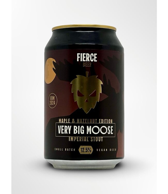 Fierce – Very Big Moose 2024 Maple & Hazelnut