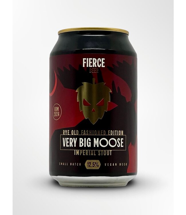 Fierce – Very Big Moose 2024 Rye Barrel Aged