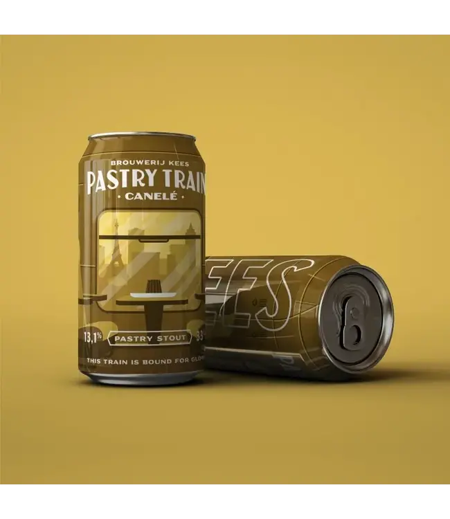 Kees Pastry Train Canelé