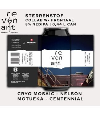 Revenant x Frontaal - Sterrenstof