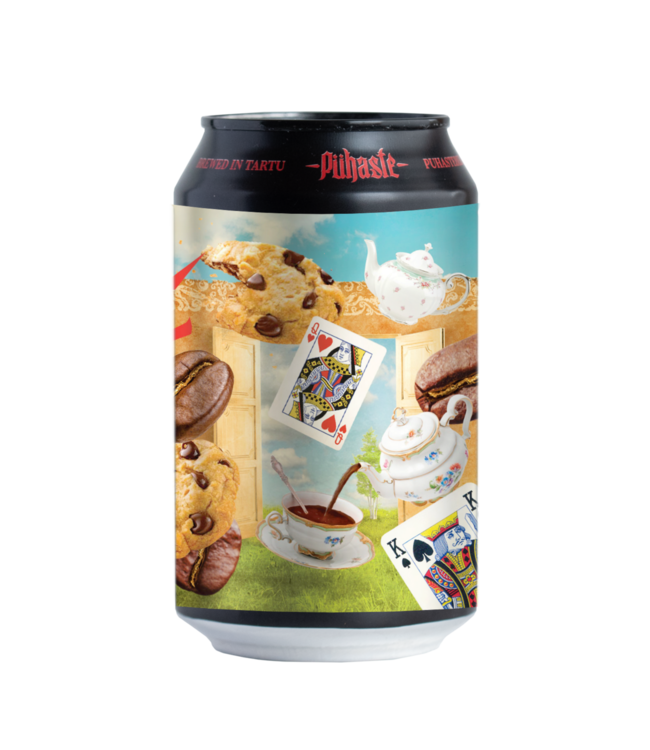 Puhaste Beans & biscuits