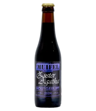 Muifelbrouwerij - Zuster Agatha houtgerijpt 2024