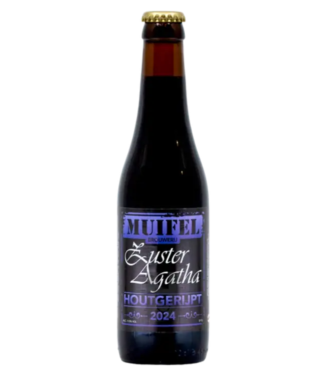 Muifelbrouwerij - Zuster Agatha houtgerijpt 2024