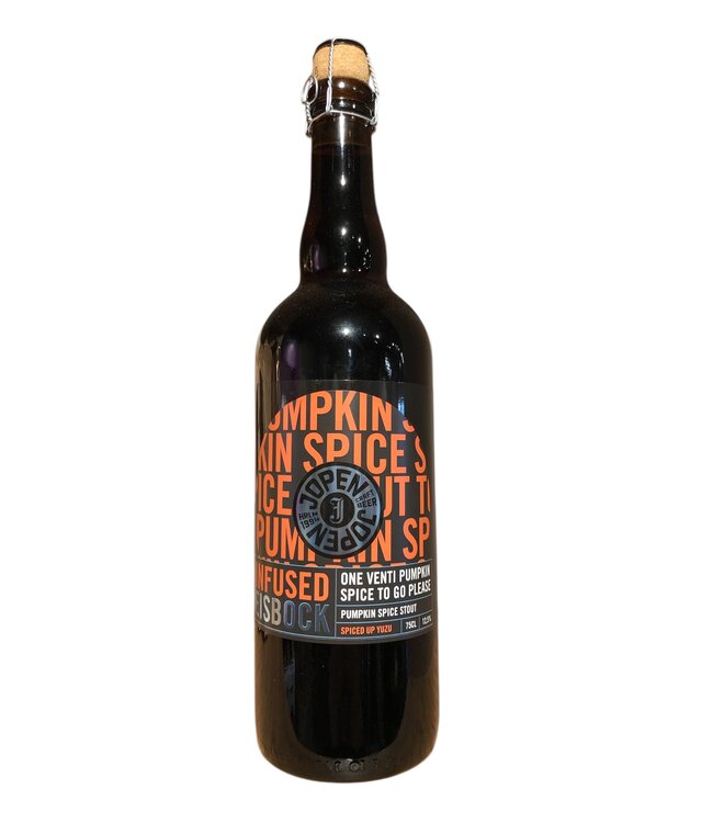 Jopen One Venti Pumpkin Stout Icebok - bottle 75cl.