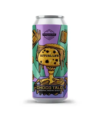 Basqueland Brewing Choco Talo (collab Ritual Lab)