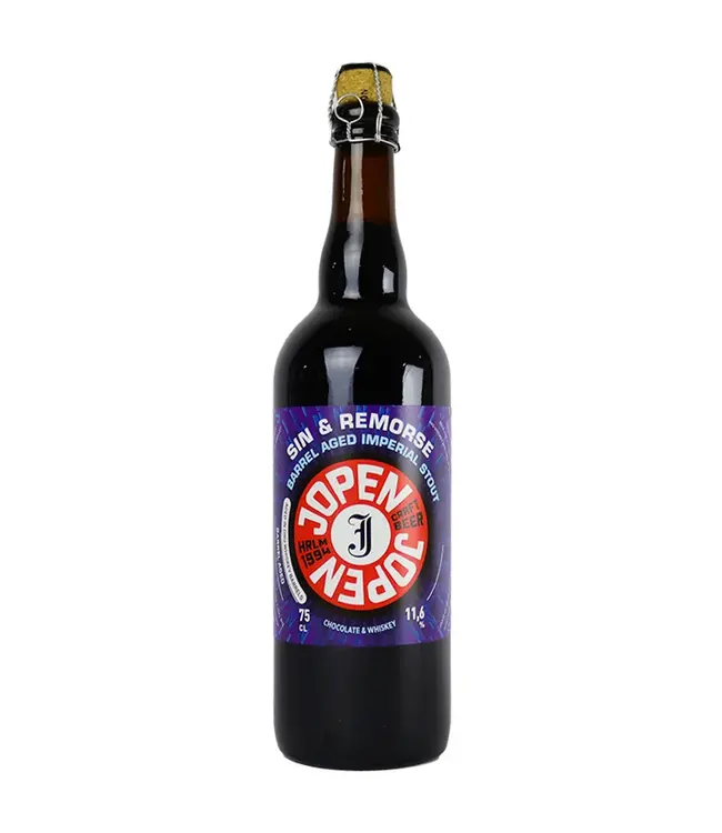 Jopen Sin & Remorse Dru Whiskey BA
