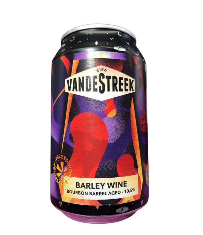 Van der Streek - Bourbon Barrel Aged Barley Wine 2022