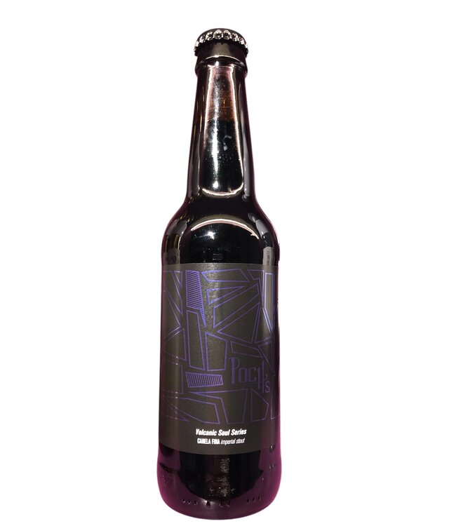Poch's Cervesa Artesana - Canela Fina Volcanic Soul Series