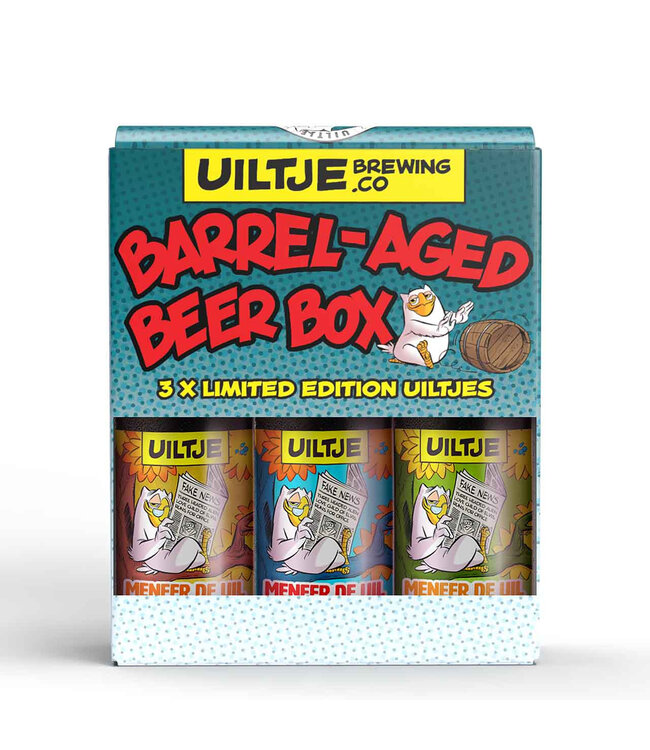 Uiltje Brewing co. Meneer de Uil - Barrel-Aged Beer Box