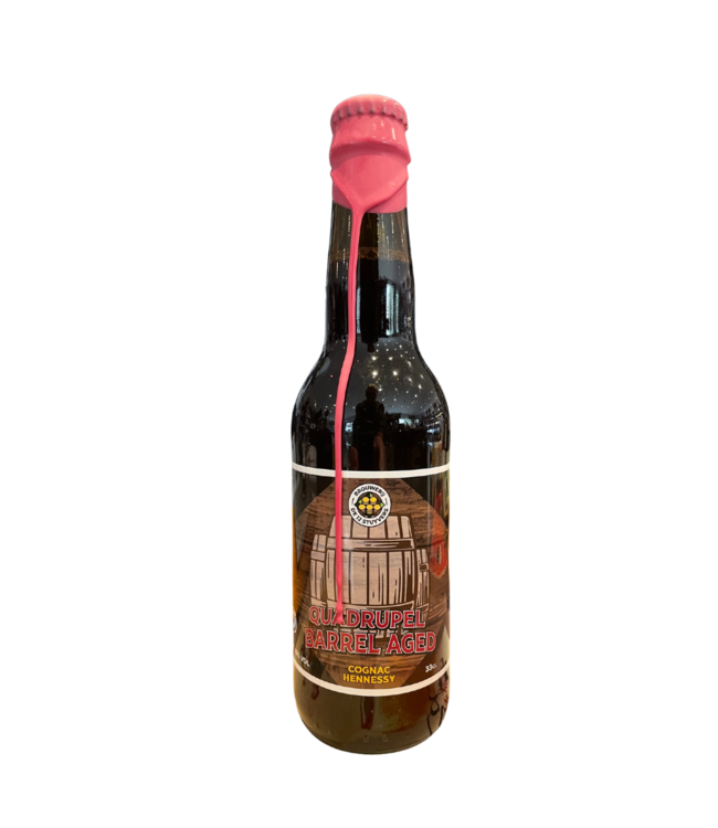 12 Stuyvers – Quadrupel Barrel aged (Hennesy Cognac)